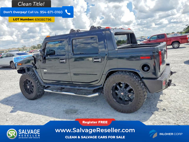 Used 2005 HUMMER H2 SUT w/ Preferred Equipment Group AWD/4WD image 3