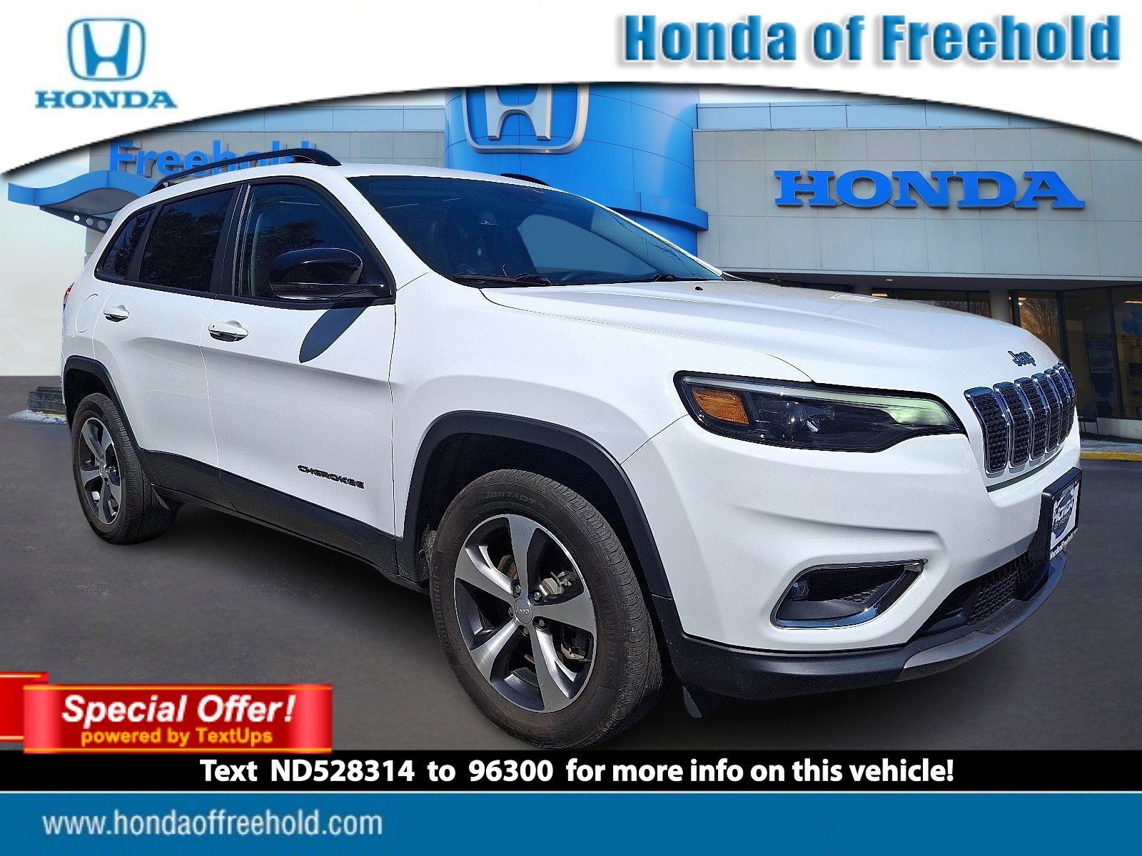 Used 2022 Jeep Cherokee Limited image 1