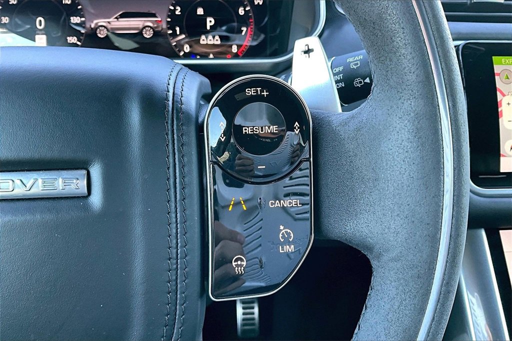 Used 2021 Land Rover Range Rover Sport HST image 21