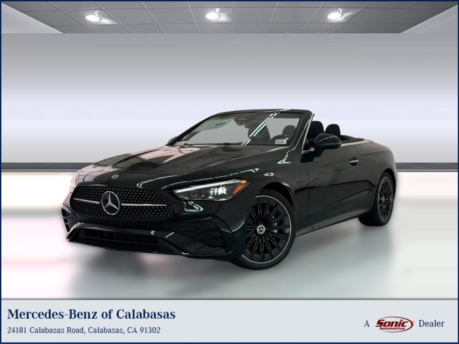 New 2026 Mercedes-Benz CLE 300 4MATIC Cabriolet