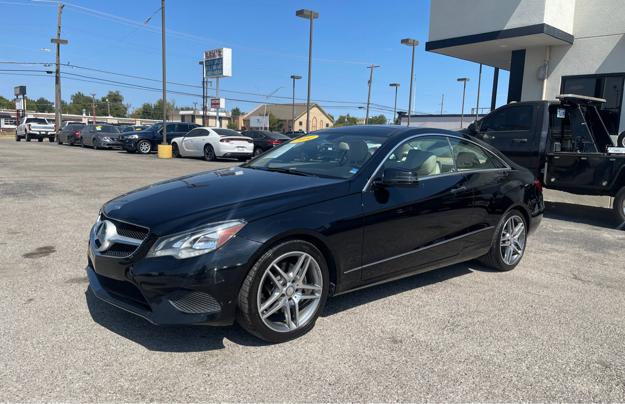 Used 2014 Mercedes-Benz E 350 Coupe image 2