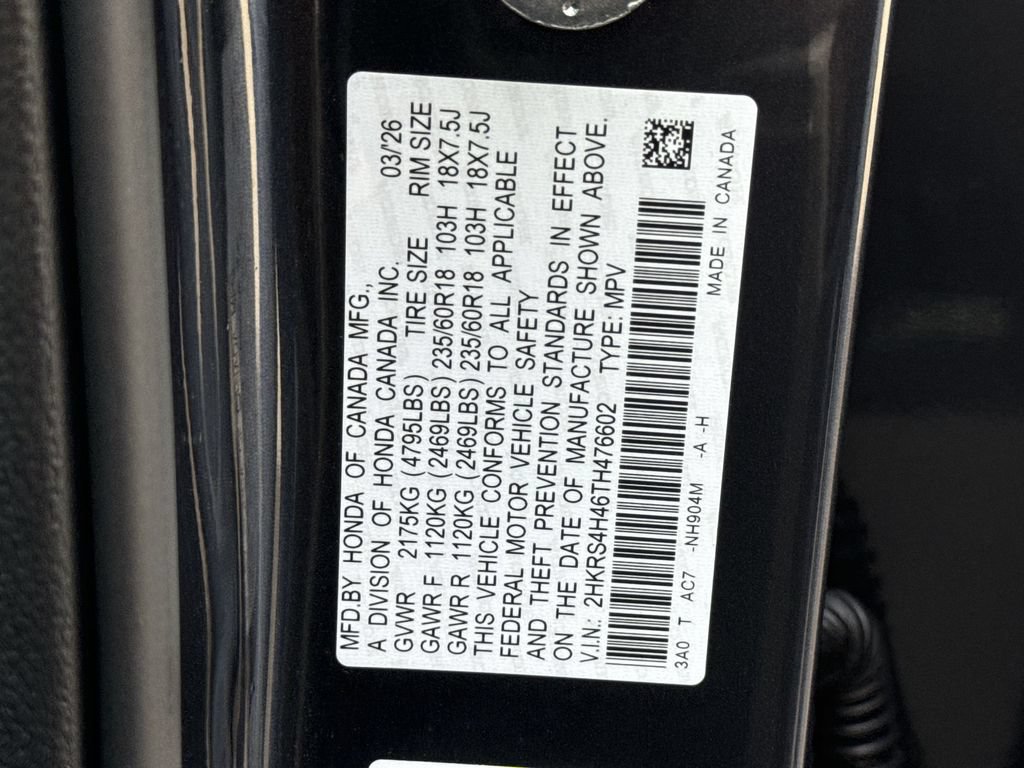 Certified 2026 Honda CR-V EX image 27