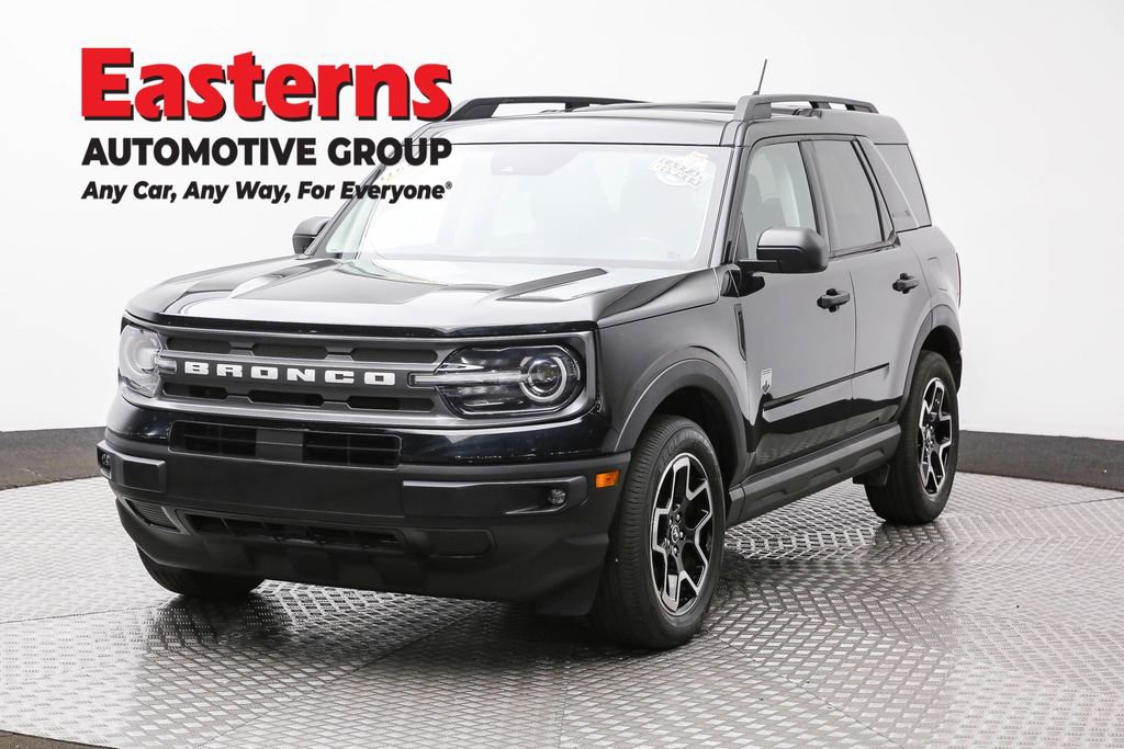 Used 2022 Ford Bronco Sport Big Bend w/ Convenience Package