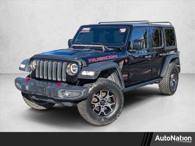 Used 2018 Jeep Wrangler Unlimited Rubicon image 1