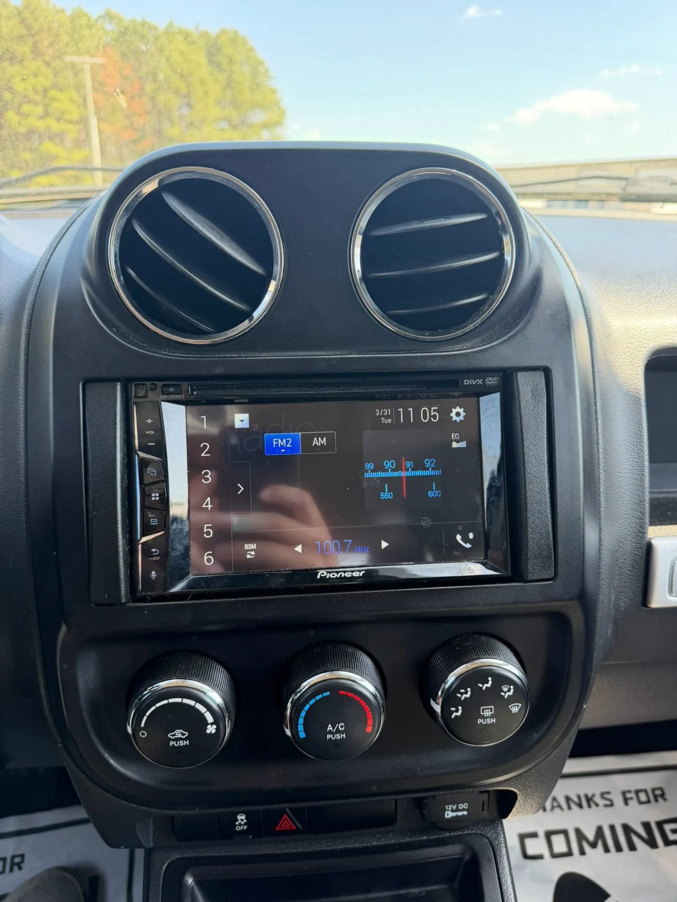 Used 2014 Jeep Compass Sport w/ Power Value Group image 14