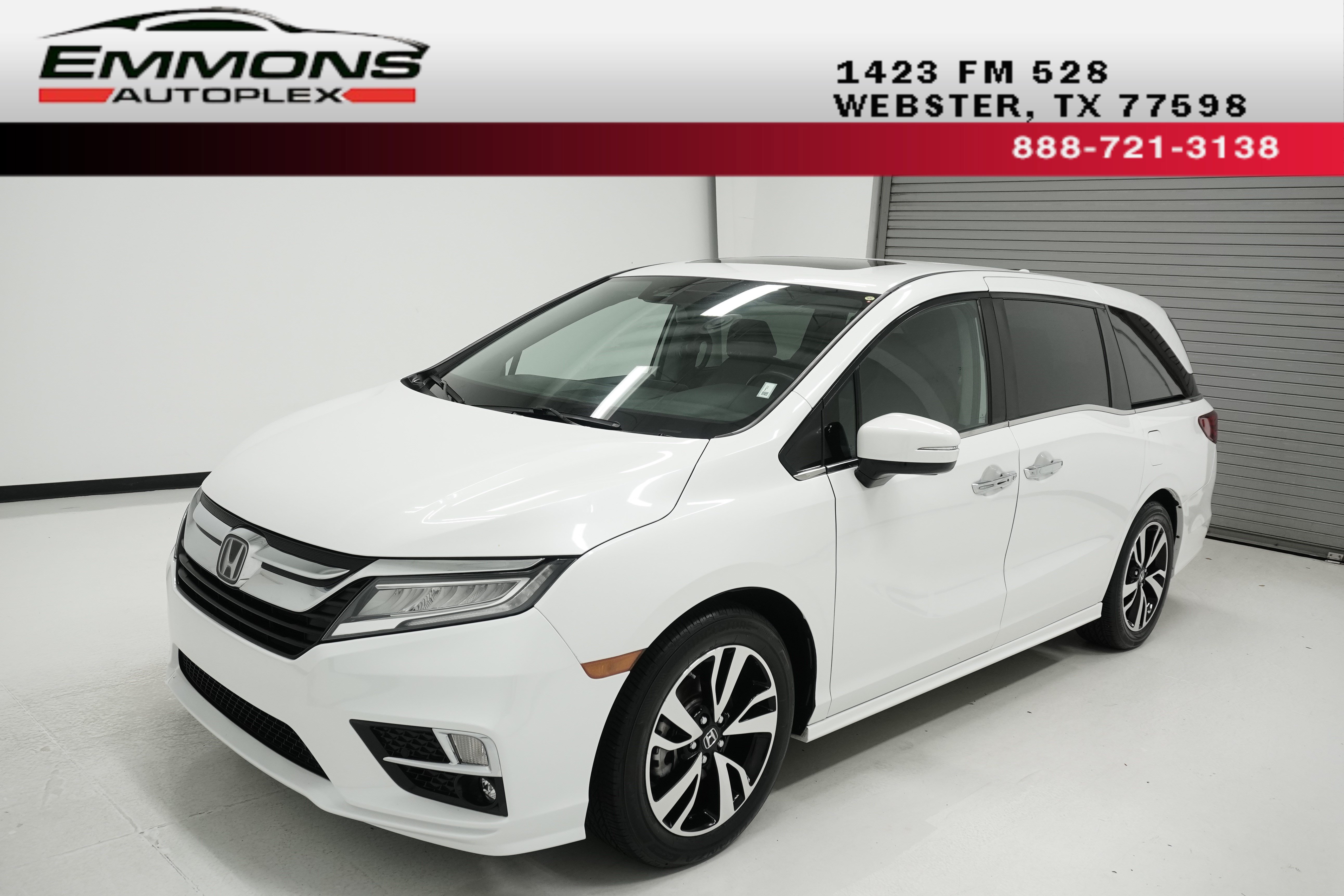 Used 2020 Honda Odyssey Elite image 1