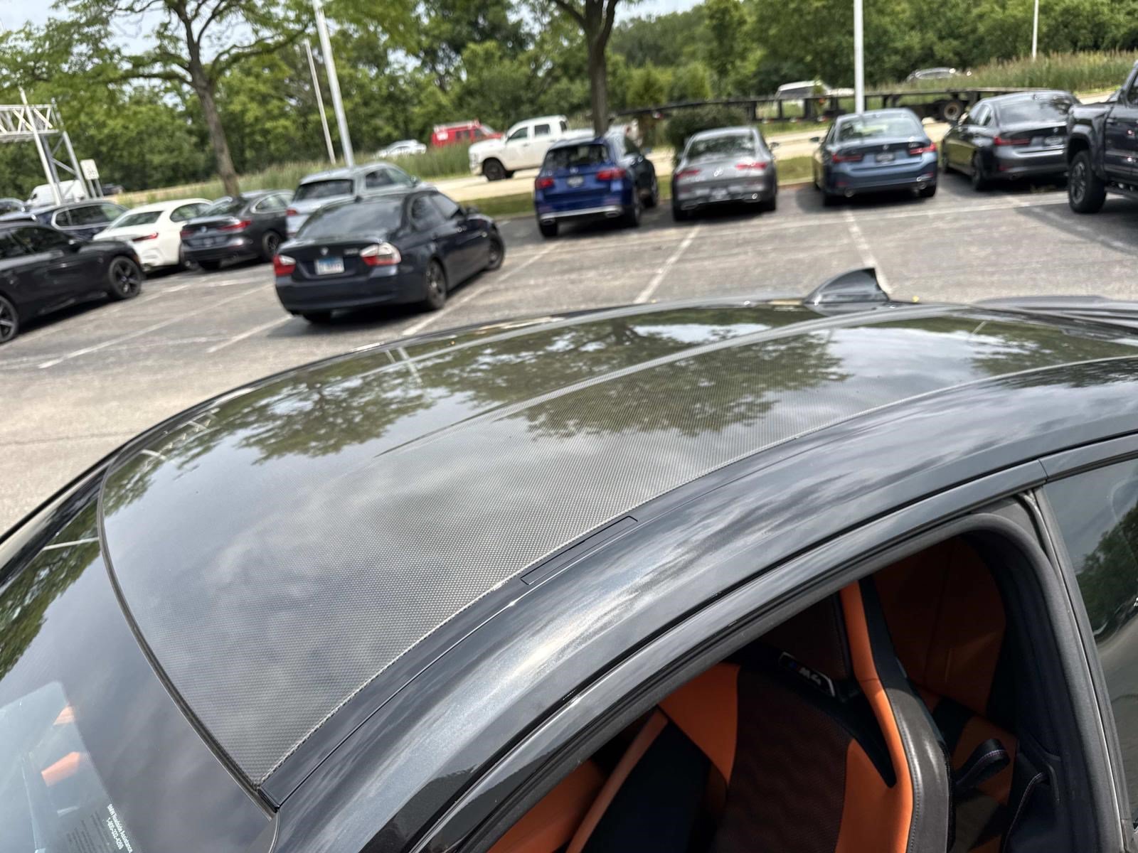 Used 2022 BMW M4 xDrive Competition w/ M Carbon Exterior Package AWD/4WD image 22