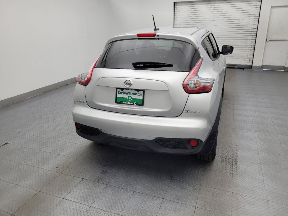 Used 2017 Nissan Juke SV AWD/4WD image 7