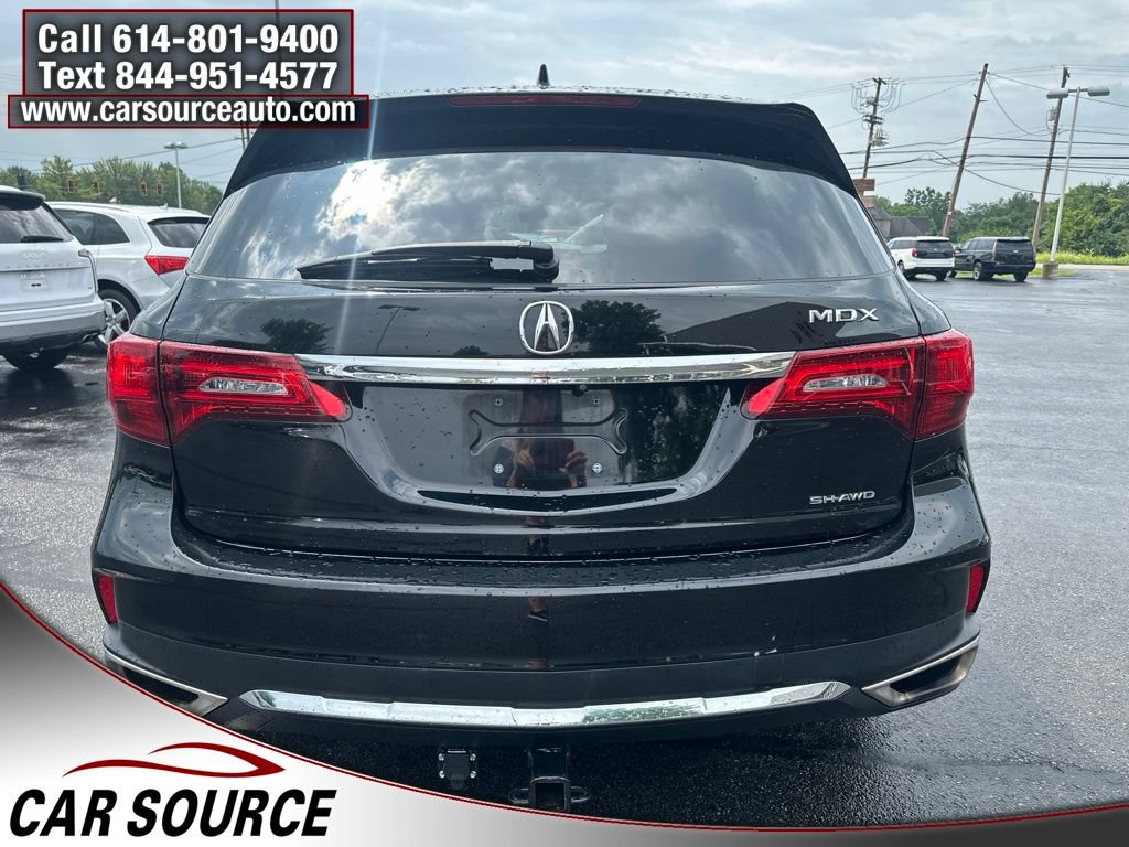 Used 2017 Acura MDX SH-AWD w/ Technology Package image 6