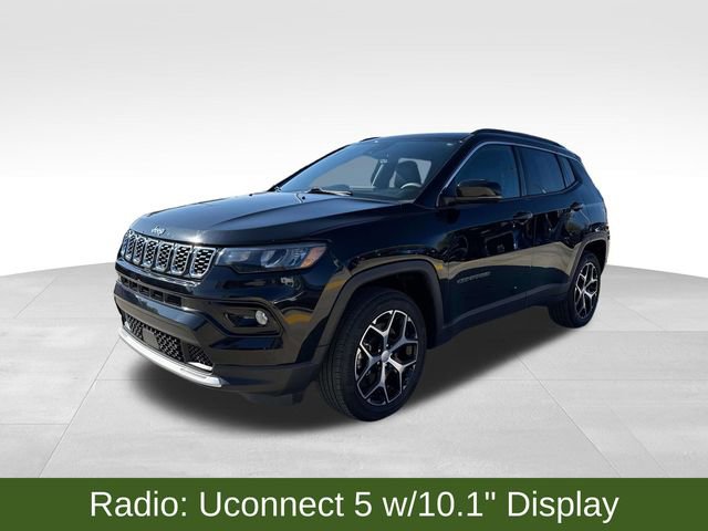 Used 2024 Jeep Compass Limited w/ Sun and Sound Group image 3