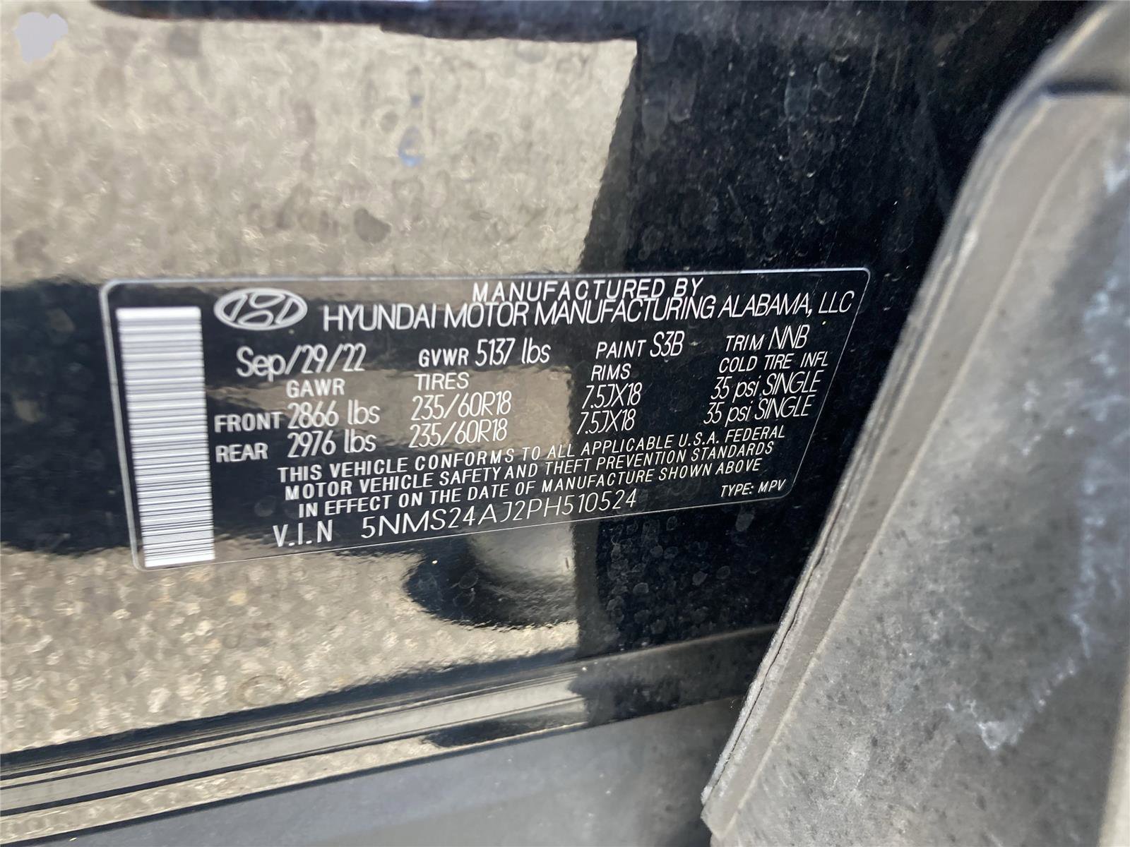 Used 2023 Hyundai Santa Fe SEL w/ Winter Weather Package image 34