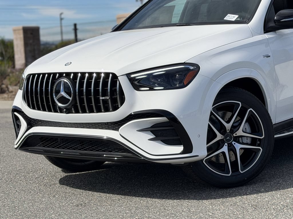 New 2026 Mercedes-Benz GLE 53 AMG 4MATIC Coupe image 3