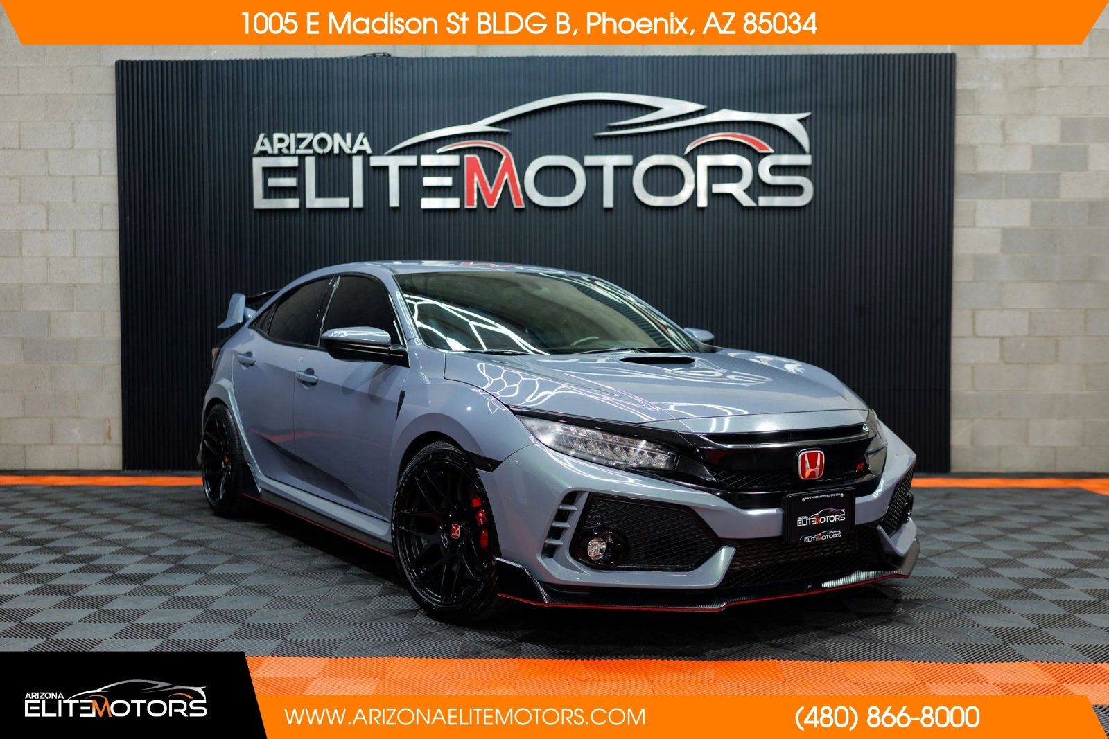 Used 2019 Honda Civic Type R