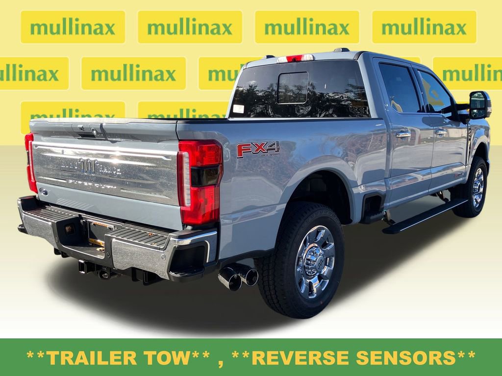 New 2026 Ford F250 King Ranch w/ Chrome Package image 4