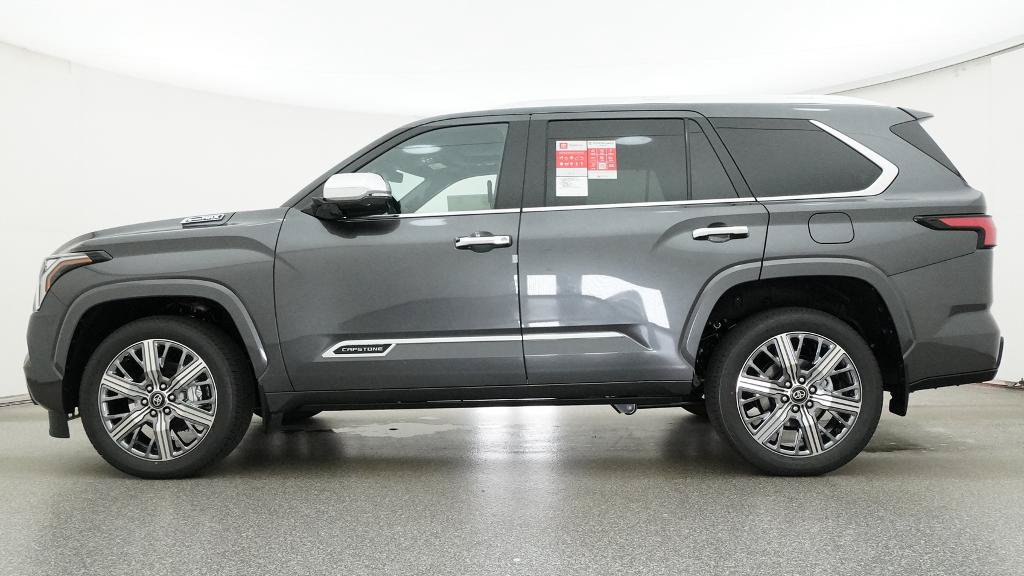 New 2026 Toyota Sequoia Capstone AWD/4WD image 22