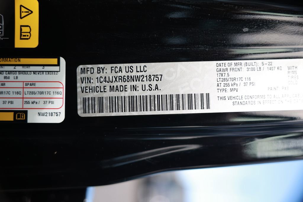 Used 2022 Jeep Wrangler Unlimited Rubicon 4xe w/ Cold Weather Group AWD/4WD image 44