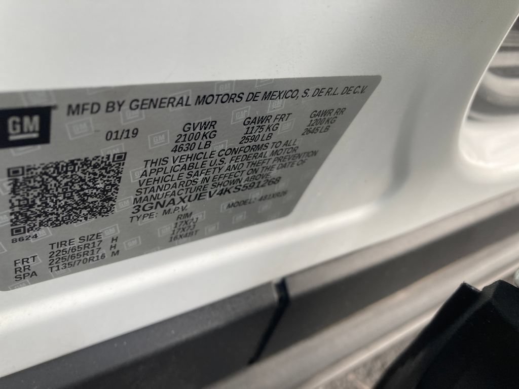 Used 2019 Chevrolet Equinox LT AWD/4WD image 37