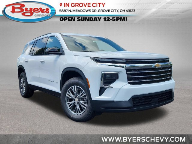 New 2027 Chevrolet Traverse LT w/ Driver Confidence Package FWD image 1