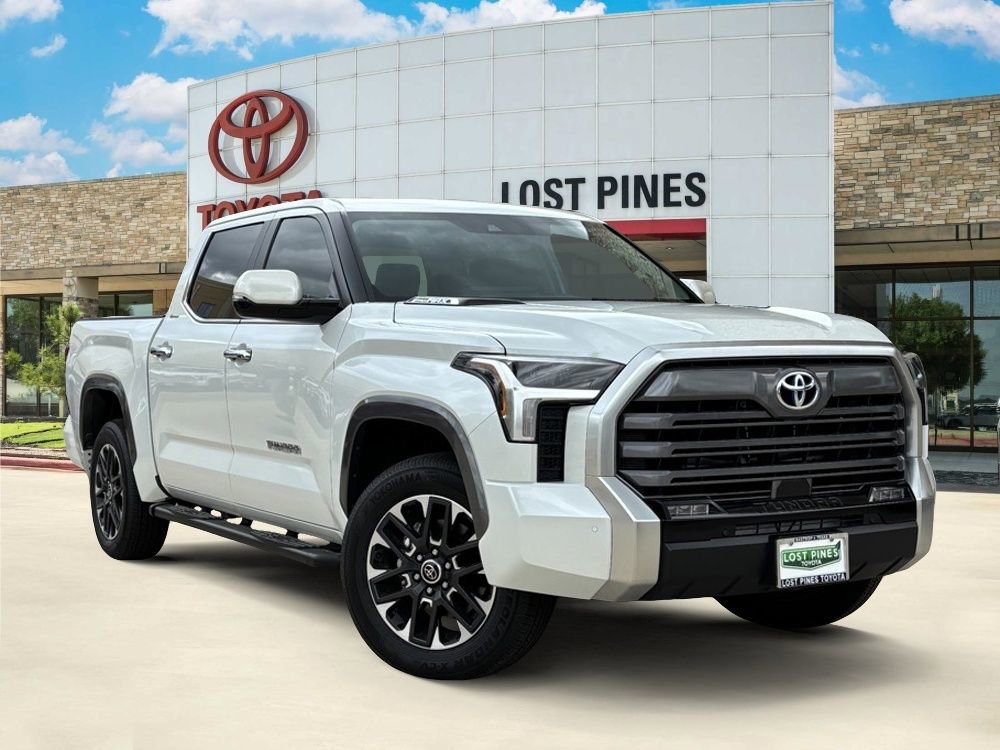 New 2024 Toyota Tundra Limited w/ Power Package