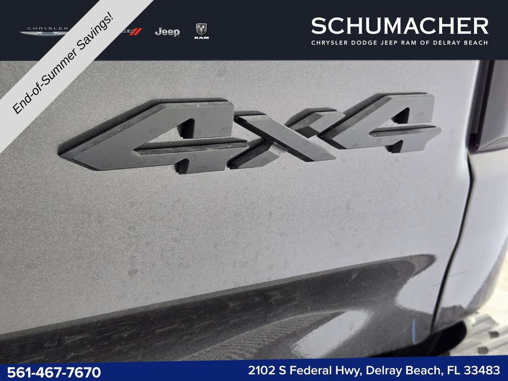 New 2026 RAM 1500 Big Horn AWD/4WD image 11