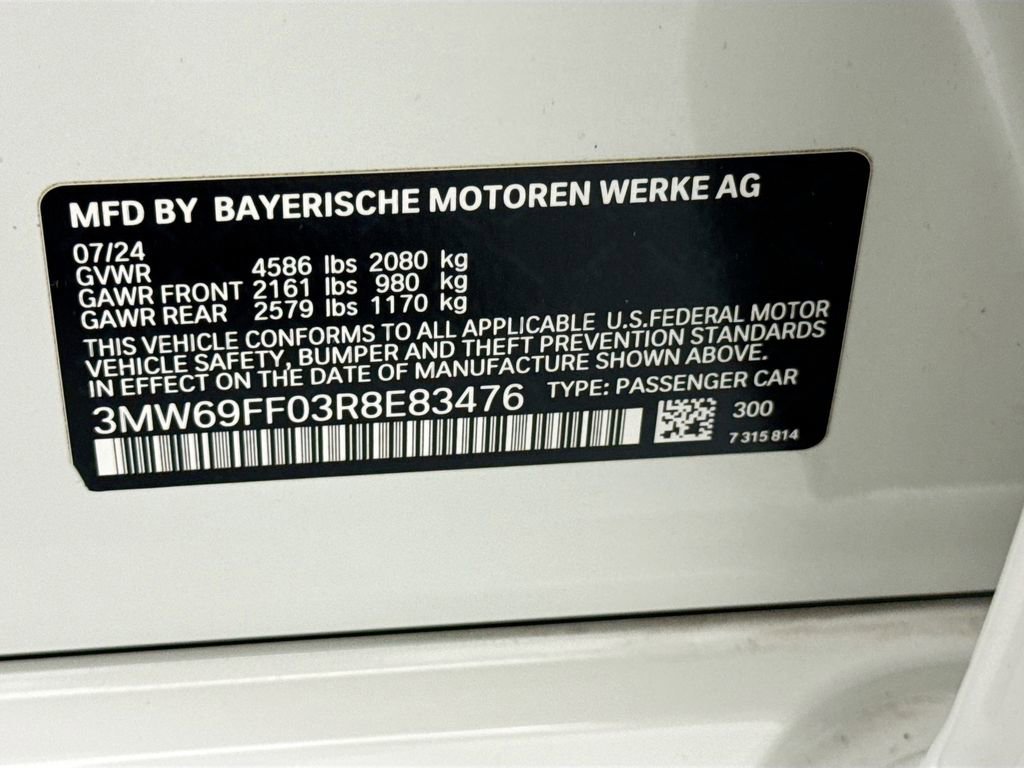 Certified 2024 BMW 330i Sedan w/ Convenience Package RWD image 34