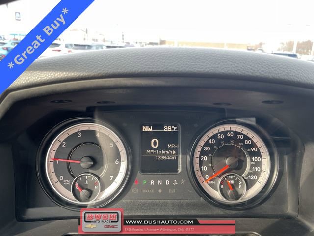 Used 2017 RAM 2500 Big Horn w/ Black Appearance Group image 11