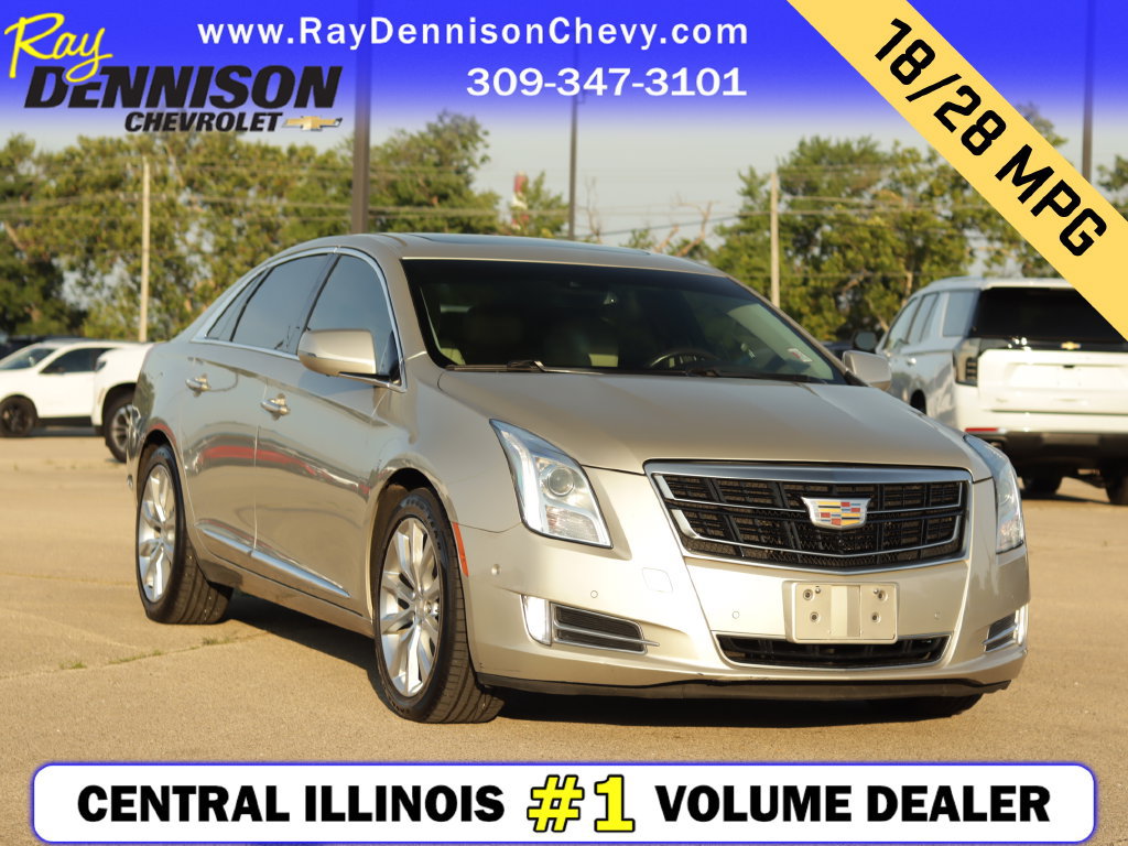 Used 2016 Cadillac XTS Luxury w/ Driver Awareness Package