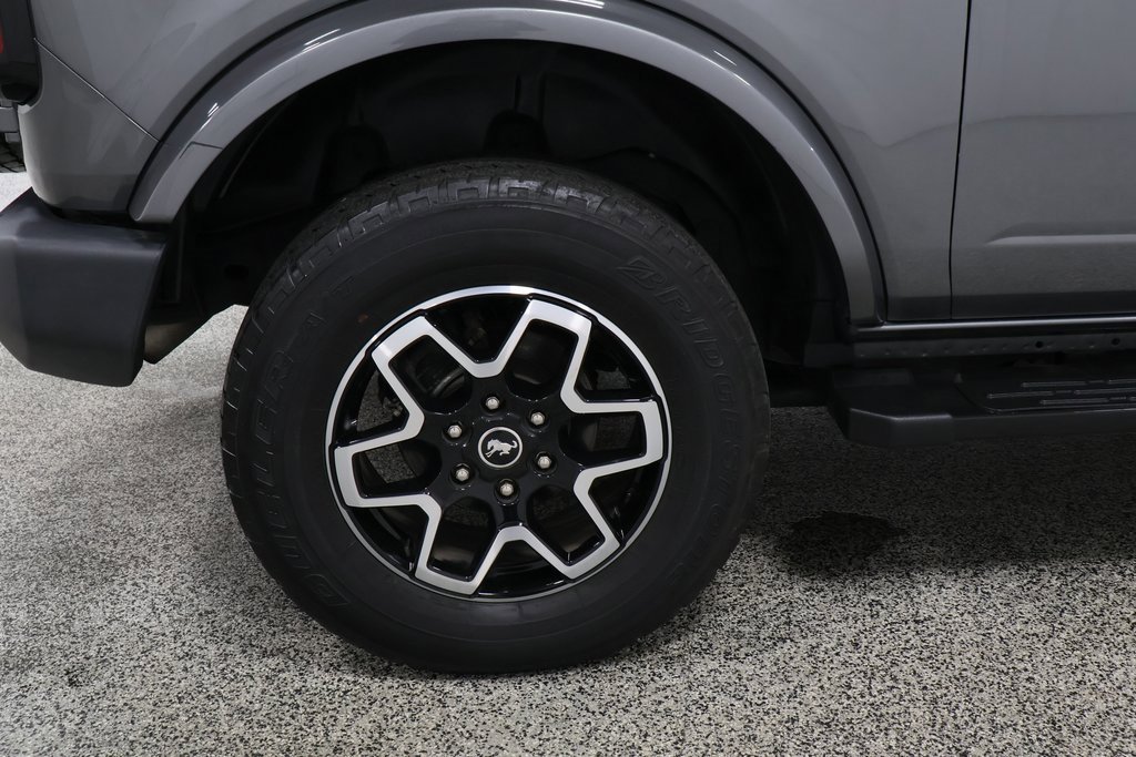 Used 2022 Ford Bronco Outer Banks image 32