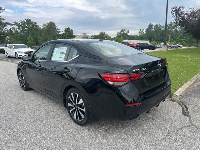 New 2025 Nissan Sentra SV w/ SV Premium Package image 7