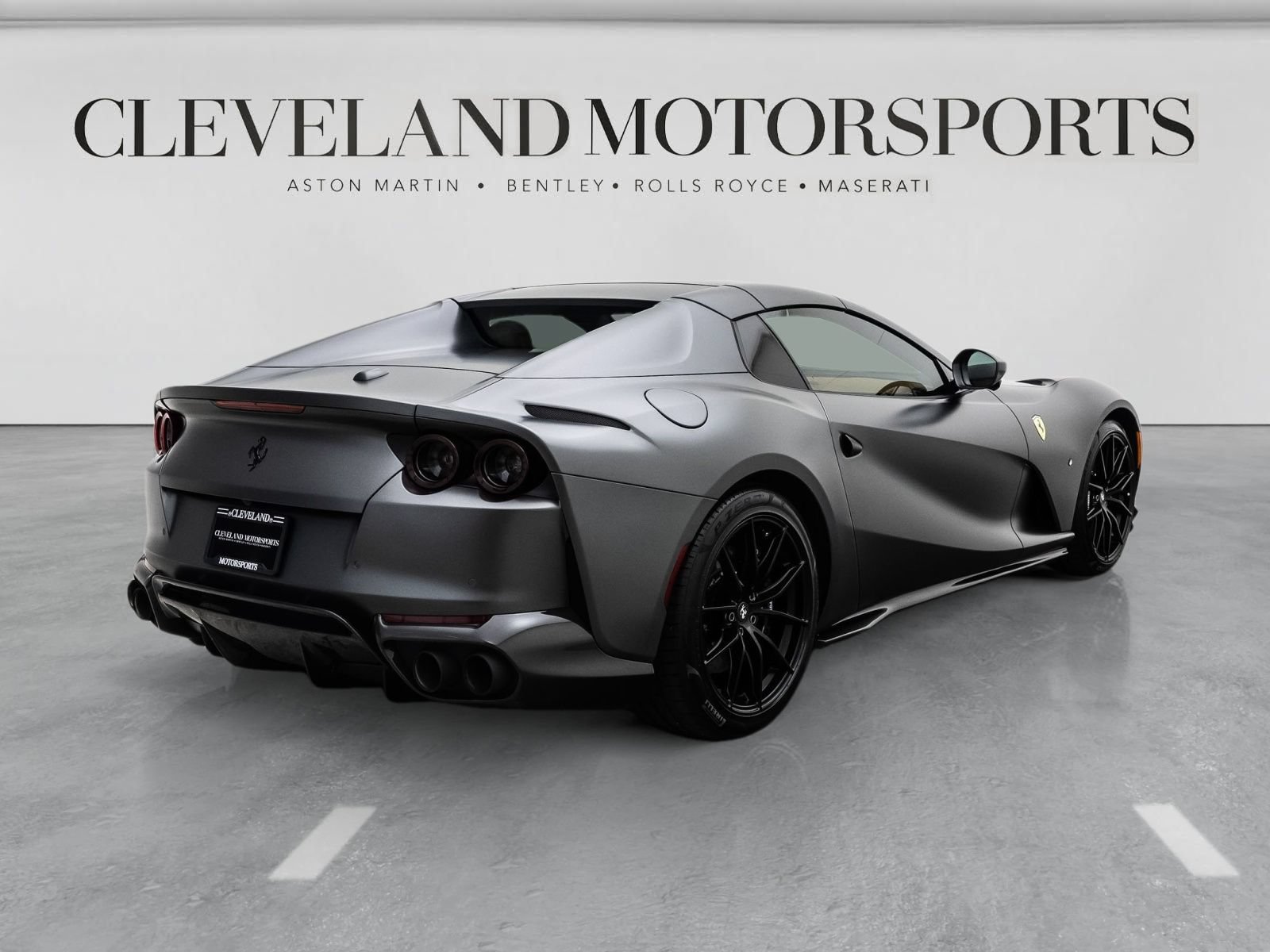 Used 2021 Ferrari 812 GTS RWD image 14