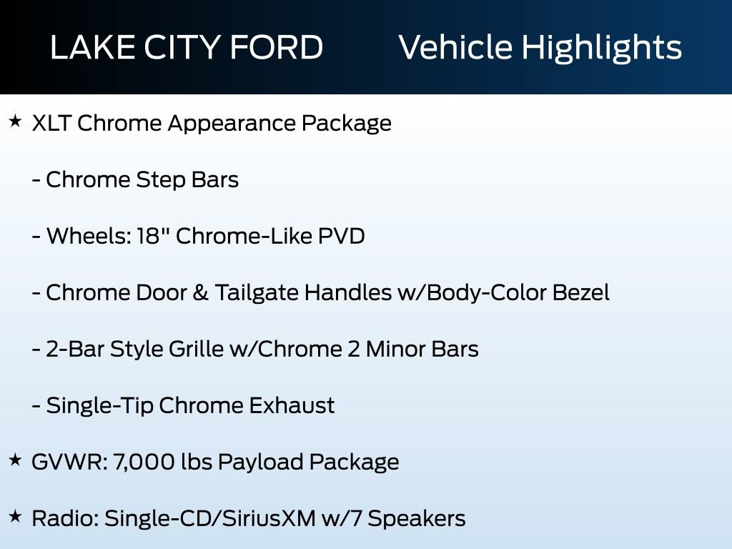 Used 2018 Ford F150 XLT w/ Equipment Group 301A Mid AWD/4WD image 14