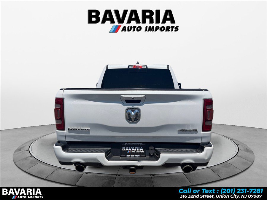 Used 2020 RAM 1500 Laramie w/ Sport Appearance Package AWD/4WD image 4
