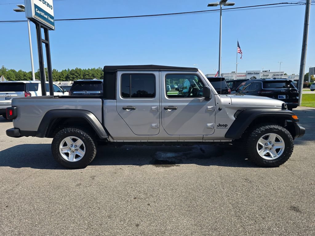 Used 2020 Jeep Gladiator Sport w/ Quick Order Package 24S AWD/4WD image 6