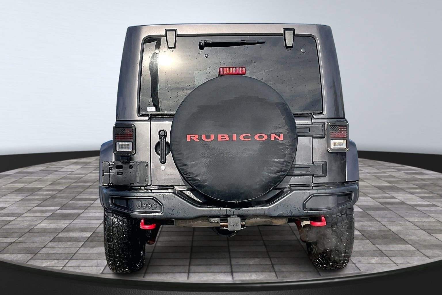 Used 2016 Jeep Wrangler Unlimited Rubicon image 4