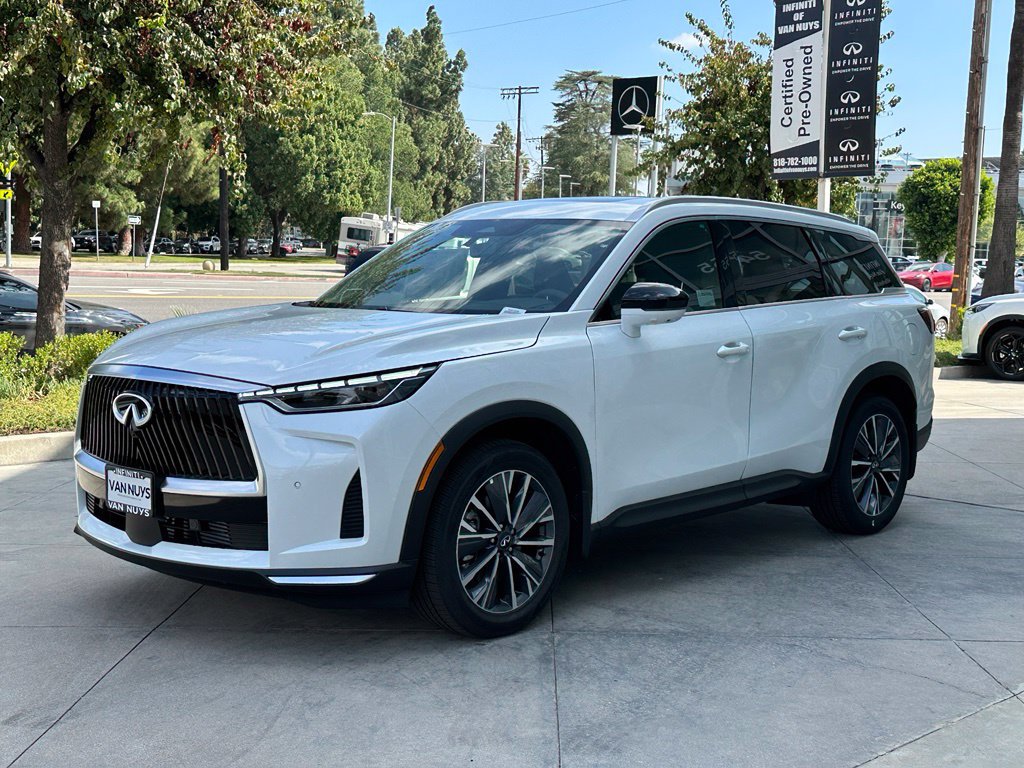 New 2027 INFINITI QX60 Luxe w/ Cargo Package FWD image 2