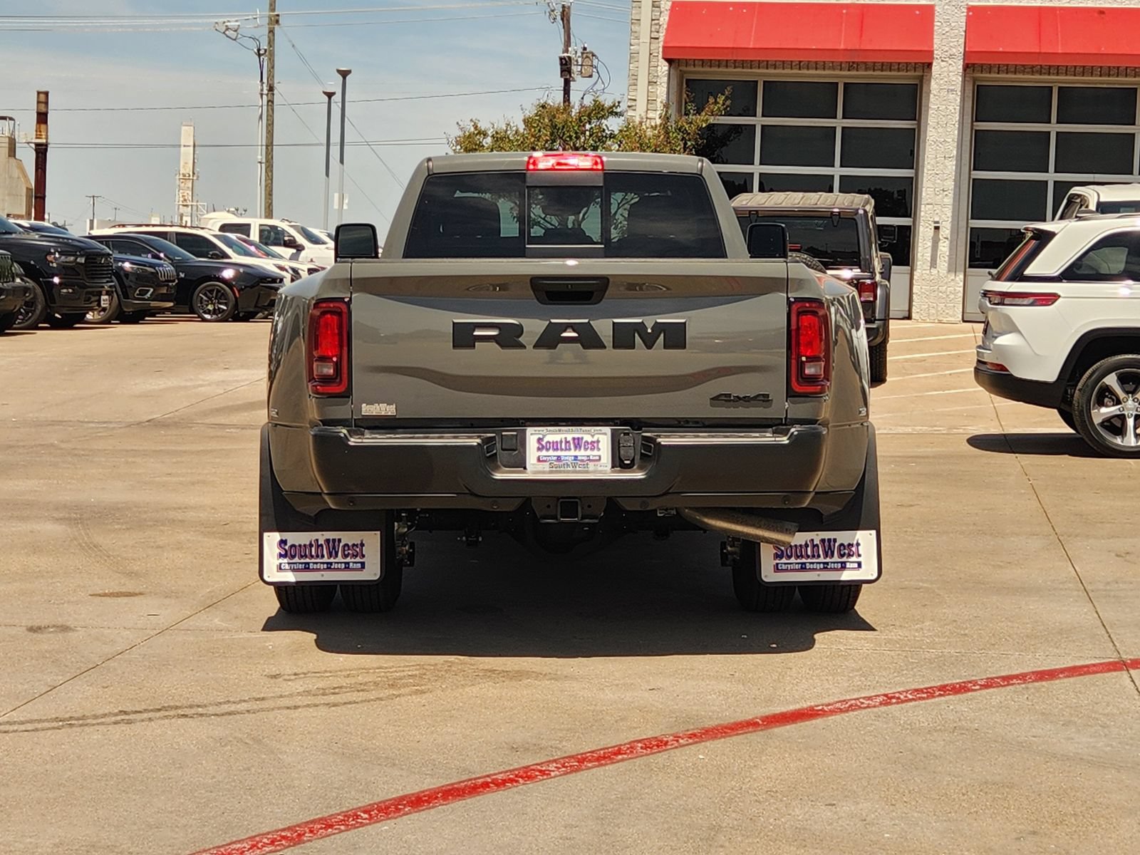 New 2026 RAM 3500 Tradesman AWD/4WD image 8
