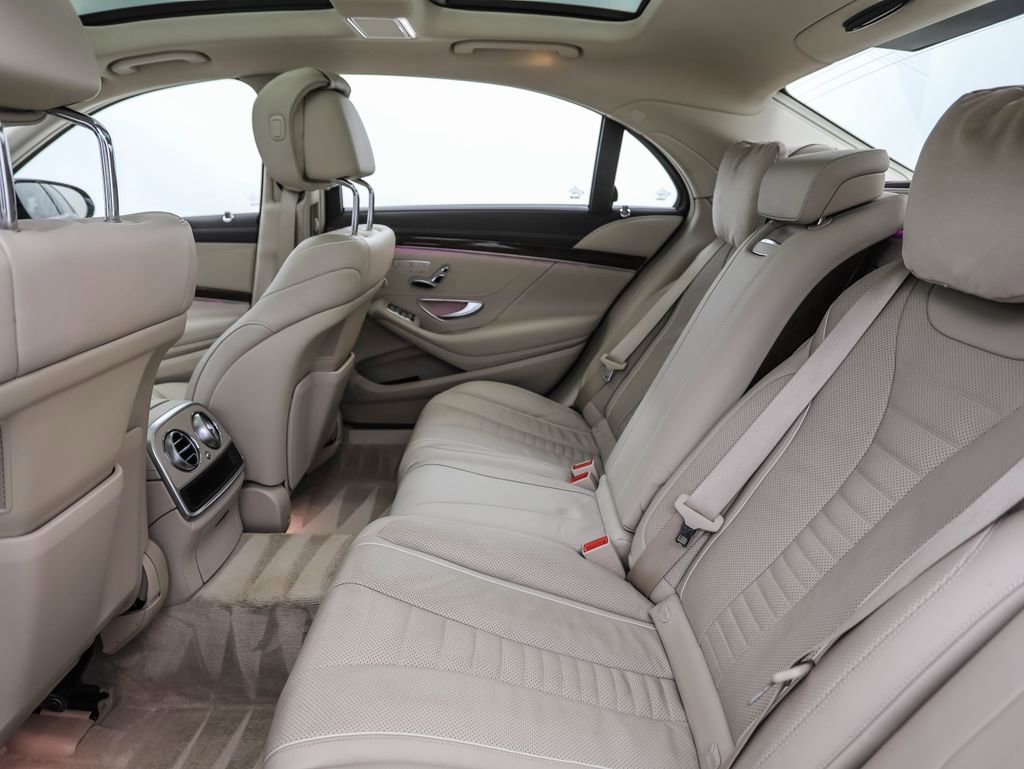 Used 2017 Mercedes-Benz S 550 4MATIC Sedan image 21