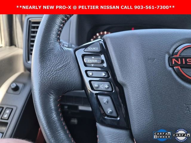 Certified 2022 Nissan Frontier Pro-X image 26
