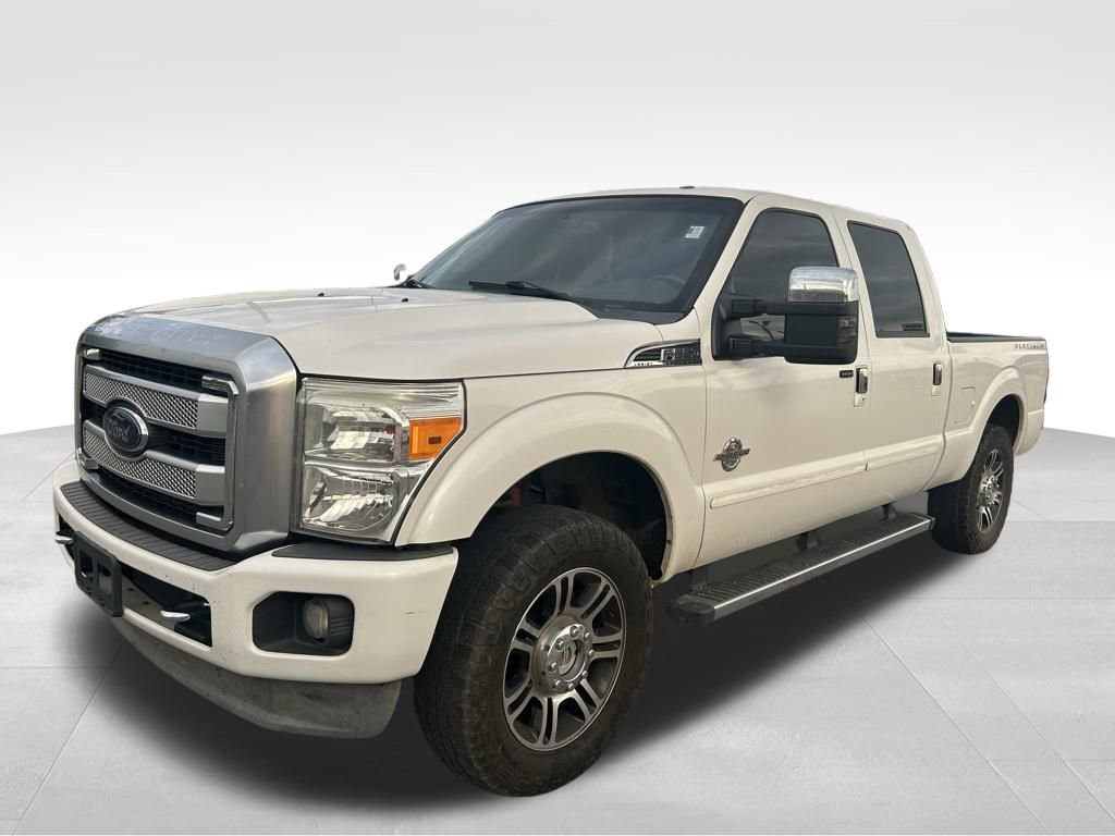Used 2014 Ford F250 Platinum