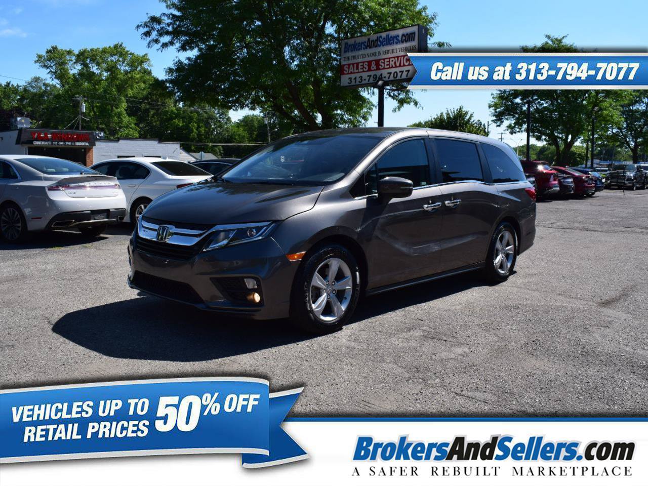 Used 2019 Honda Odyssey EX image 1