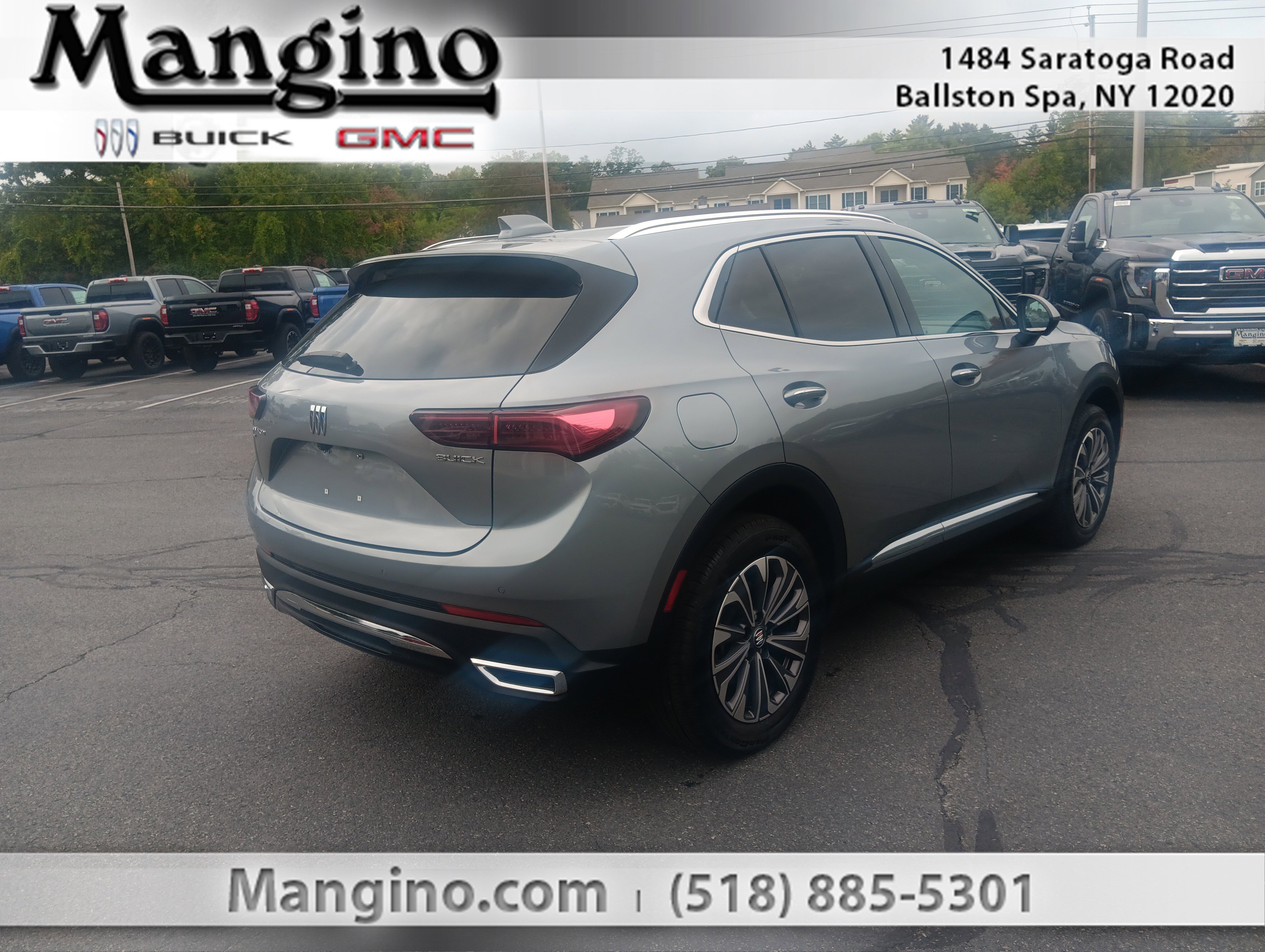 Certified 2024 Buick Envision Preferred image 6