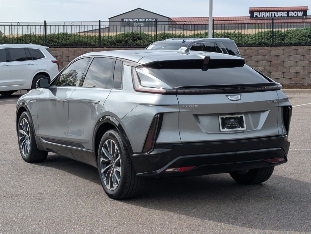 Certified 2024 Cadillac Lyriq Sport AWD/4WD image 3