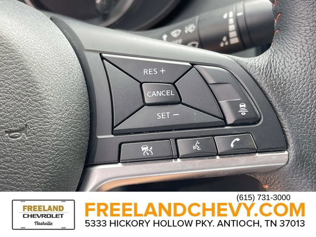 Used 2023 Nissan Versa SR w/ Trunk Package FWD image 36