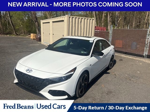 Used 2023 Hyundai Elantra N Line image 1