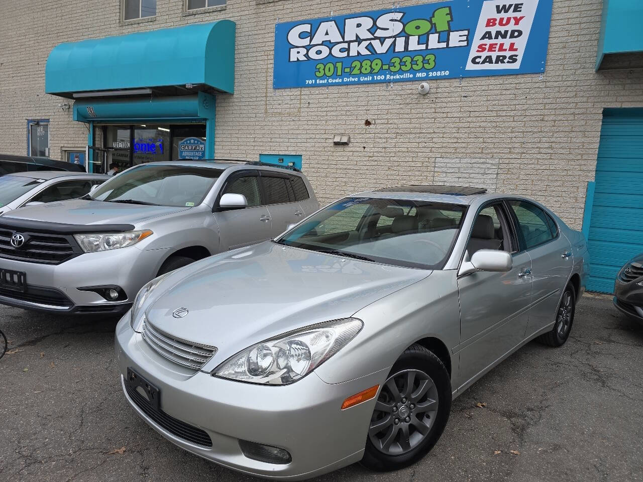 Used 2002 Lexus ES 330 image 3