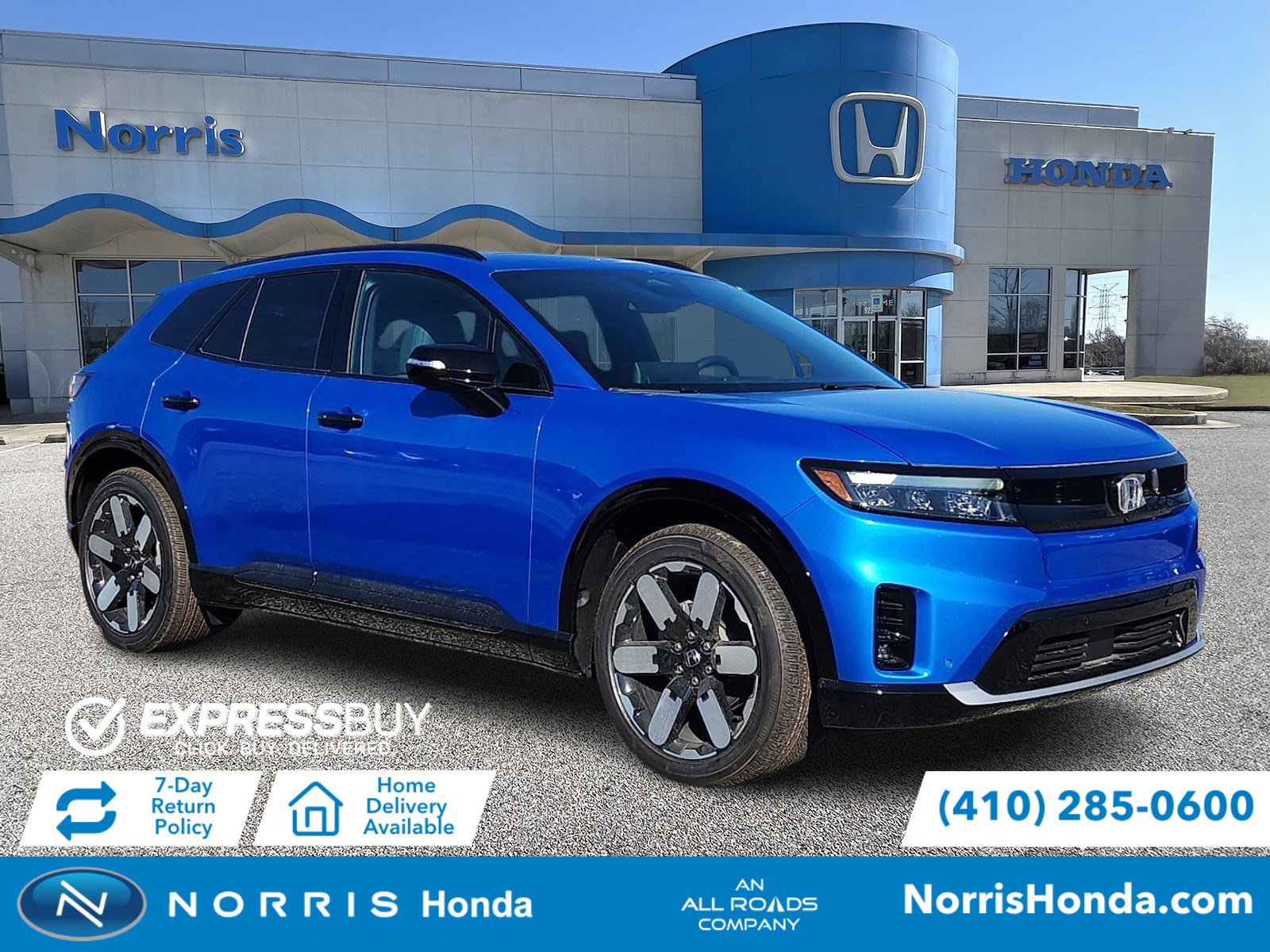 New 2026 Honda Prologue Elite image 1