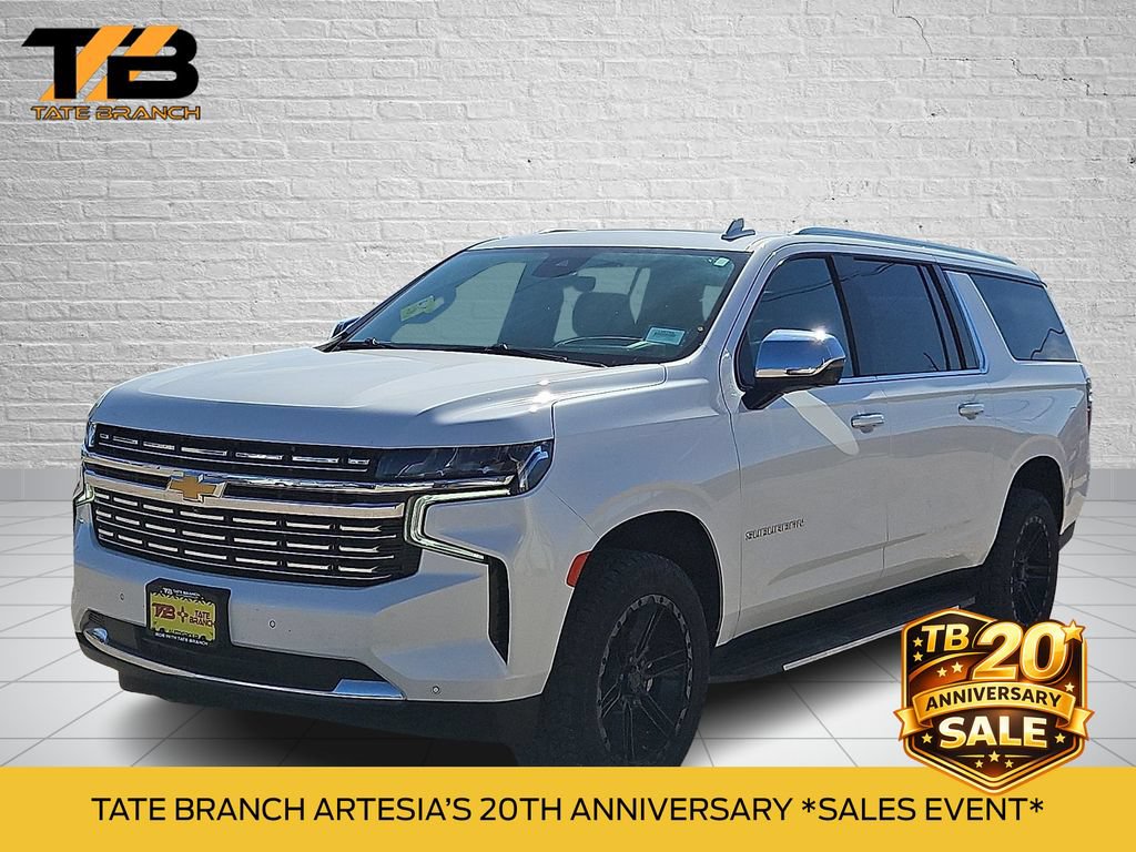 Used 2024 Chevrolet Suburban Premier w/ Premium Package