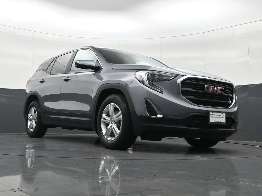 Certified 2021 GMC Terrain SLE FWD image 36