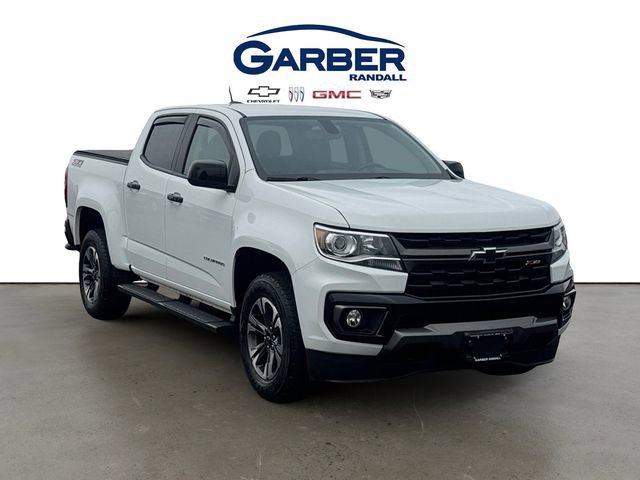 Used 2021 Chevrolet Colorado Z71 AWD/4WD image 7