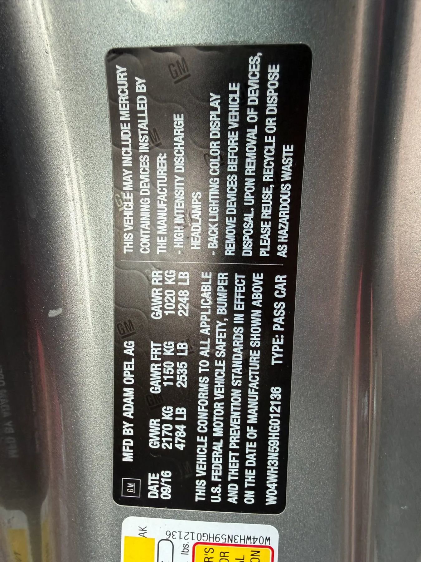 Used 2017 Buick Cascada Premium FWD image 23